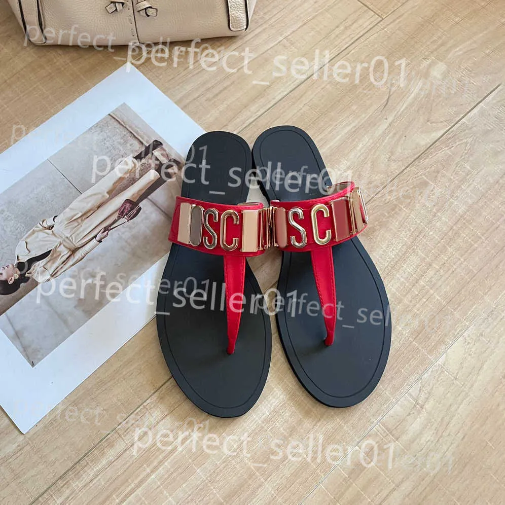 Slippers woman Slipper luxury Designer new Flip flops loafer sandal Leather summer outdoor beach black Slides girl Casual shoe mules white lady sandale size 35-42