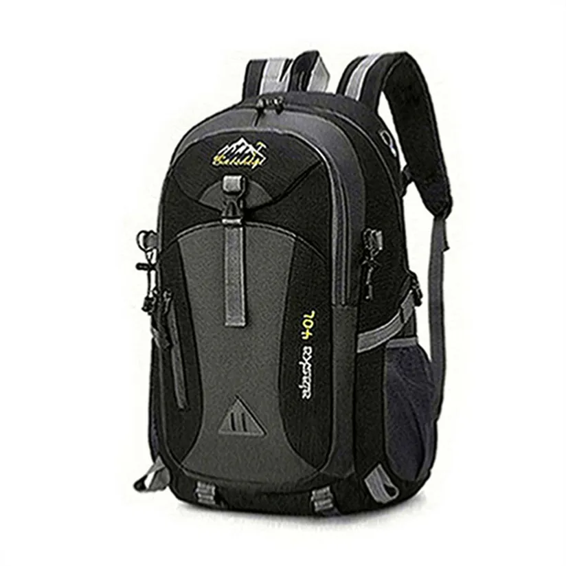 Mężczyźni plecak Nowy nylon wodoodporny swobodny podróż na świeżym powietrzu plecak plecak na piesze biwakowe torba alpinistyczna torba sportowa A272