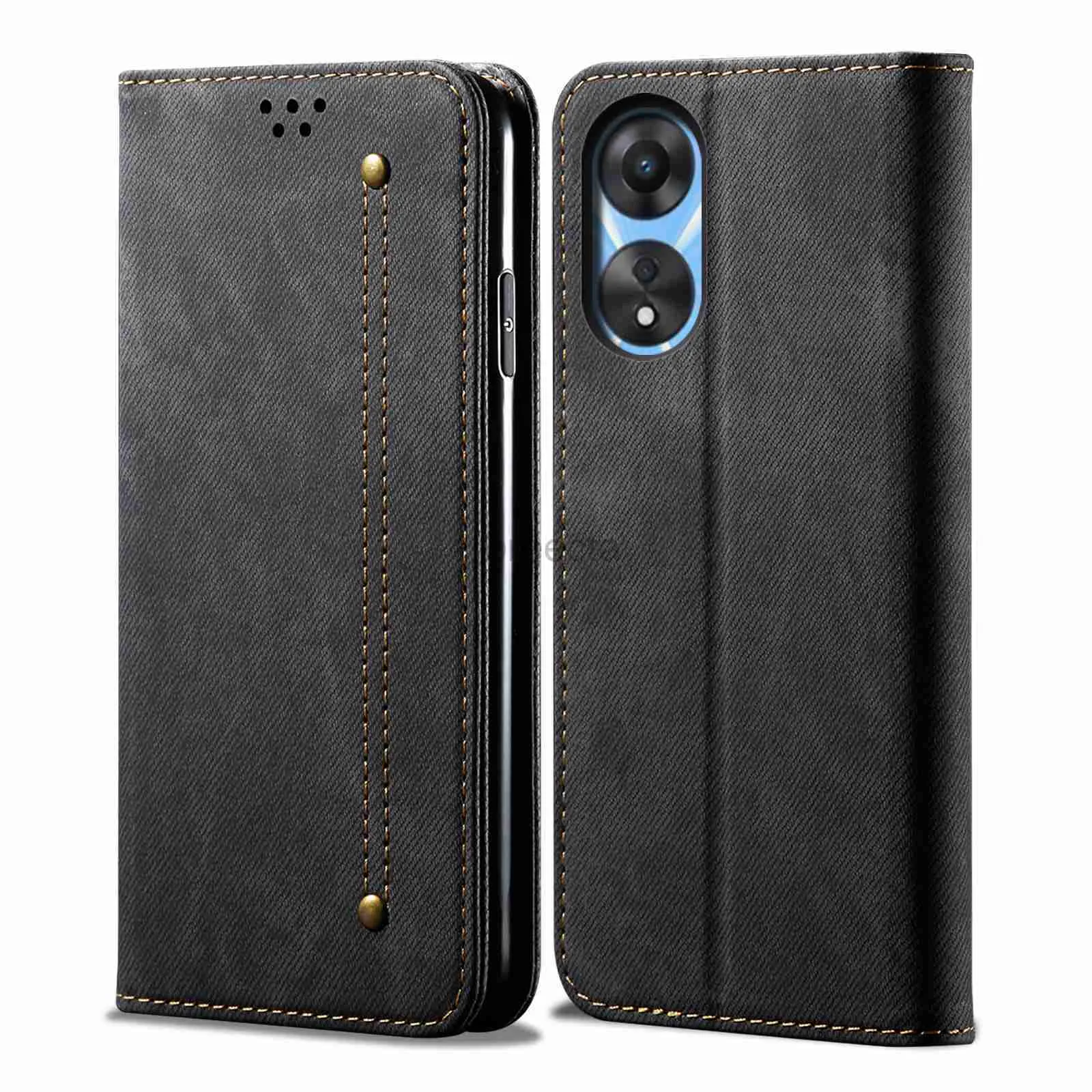 Capa jeans para oneplus 12 12r 11 11r ace 10 10r 9 nord 3 n200 n100 n10 n20 ce 2 capa carteira de couro fundas capa 240304