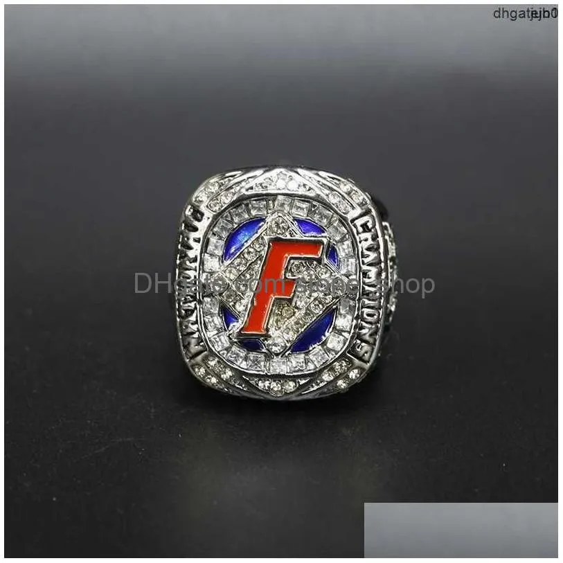 Band Rings Skoi Designer Commemorative Ring Sec University of Florida Alligator NCAA Champion Rin Drop Leverans smycken Dhitr