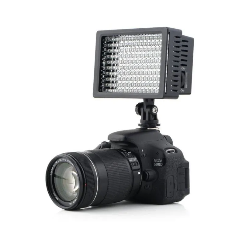 160 LED Studio Video Light per Canon per Nikon Camera DV Camcorder Pography Studio Professionale di alta qualità4935353