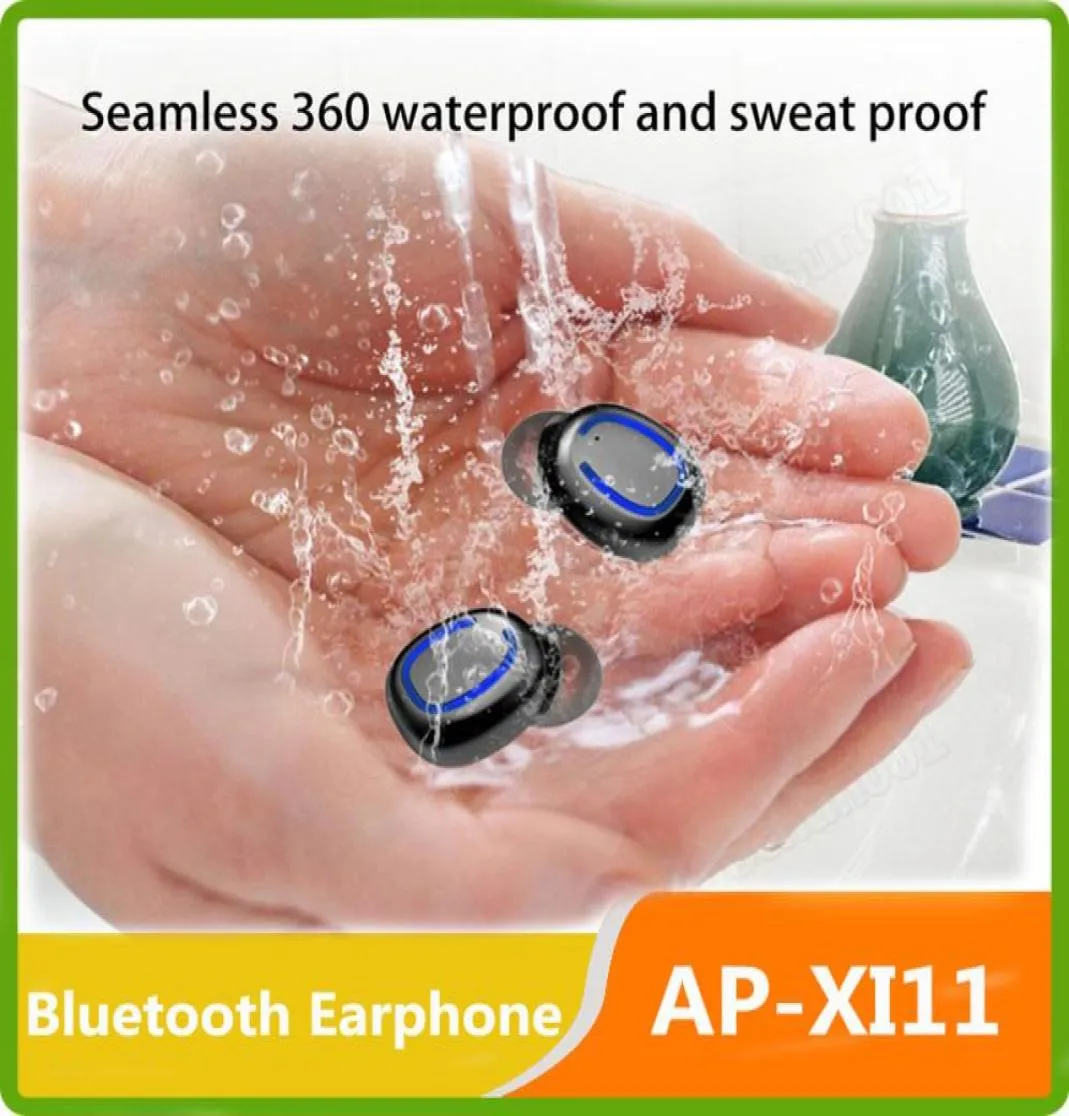 Bluetooth Mini Headset True Wireless Stereo Wireless 50 Earbuds Stereo Earphoneスポーツ防水ヘッドフォン3363631