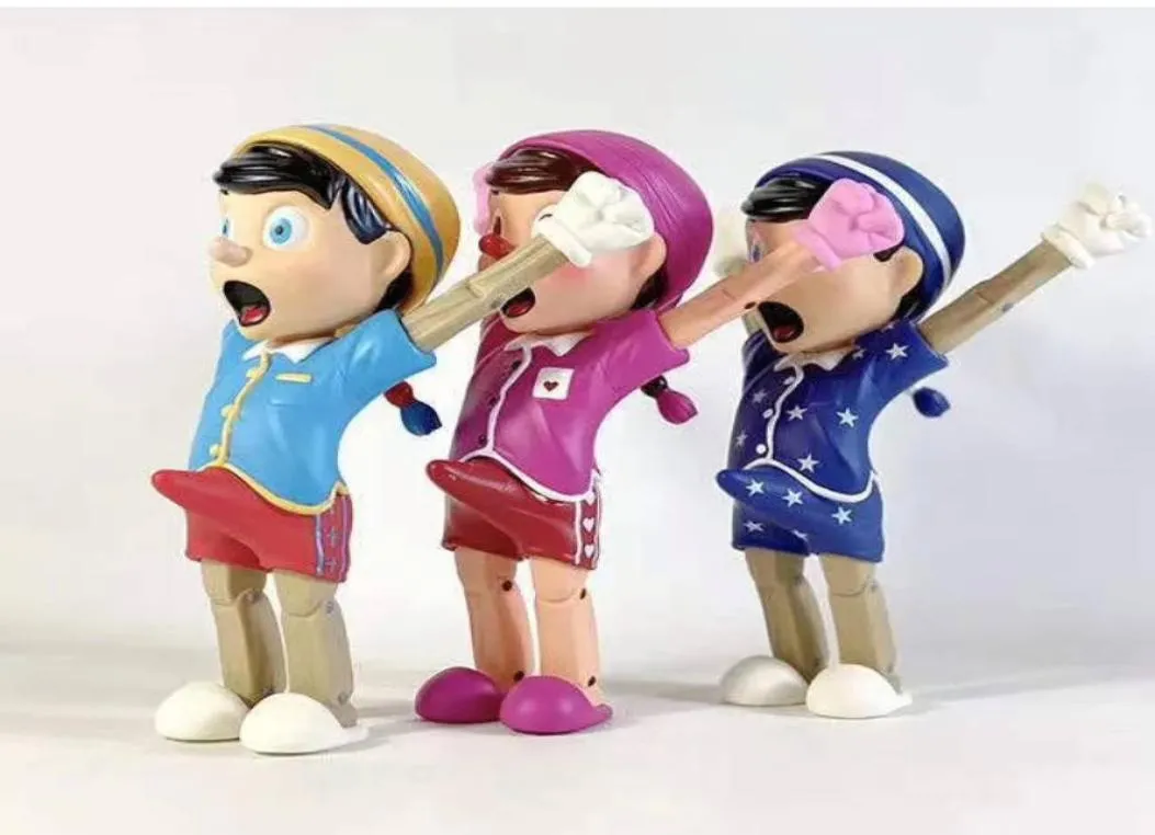 Pinocchi Dolls – décorations de modèles de poupées faites à la main, 0123458516124