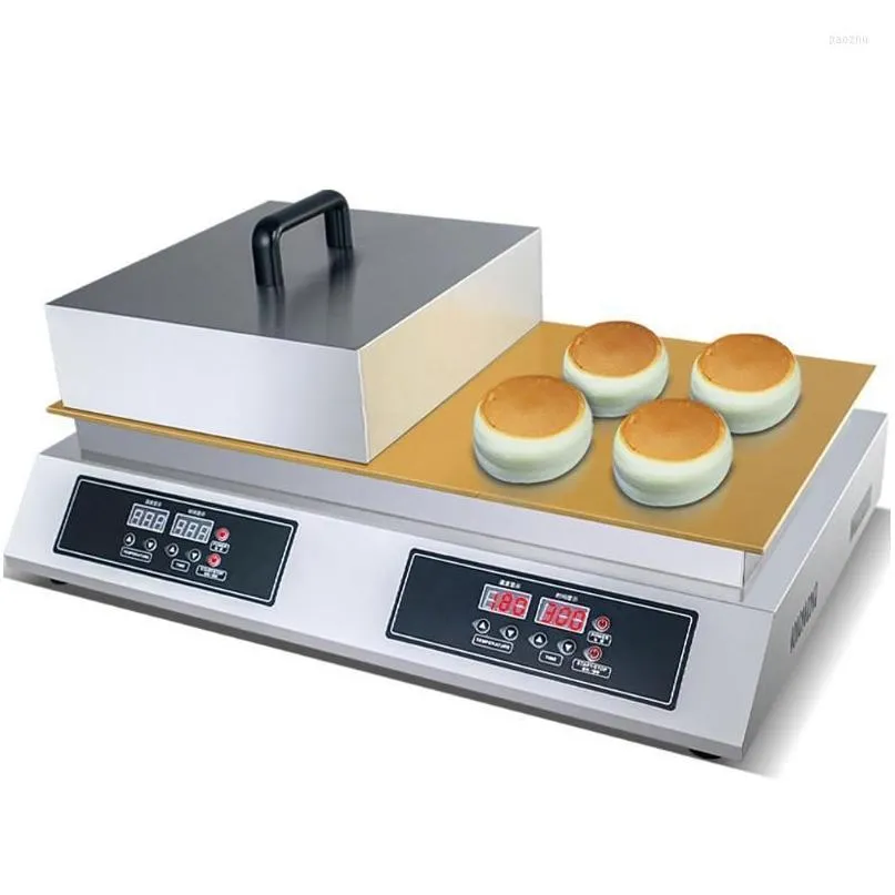 Brotbackautomaten Japanische flauschige Souffle Pfannkuchen Hine Elektrische 220V Maker Muffin Baker EisenplattenBrot Drop Lieferung DHE8K