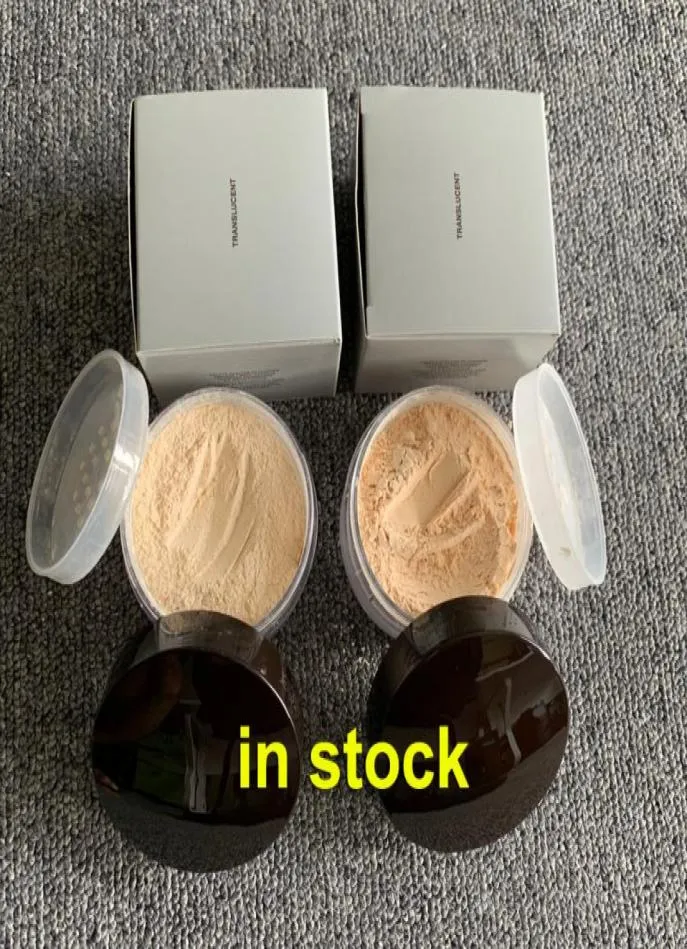 LM Translucent Loose Setting Powder Face Powder Brighten Min Pore Pouder Libre fixante Concealer Foundation 29g Waterproof Maquiag6488969