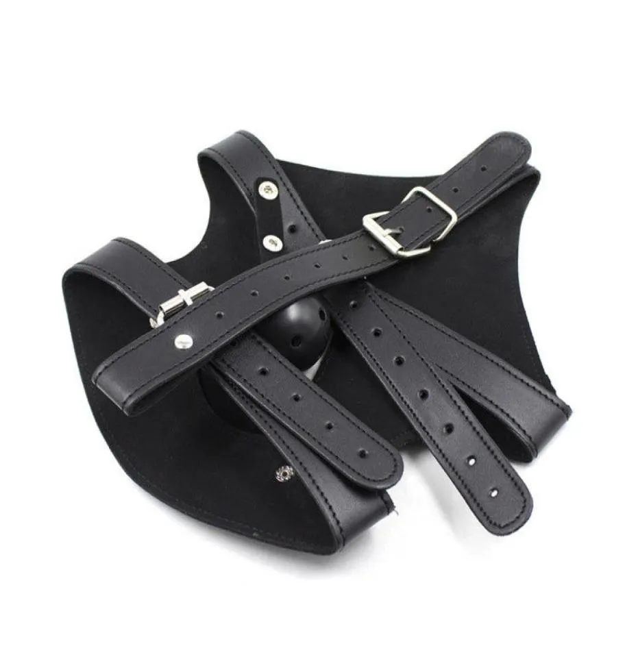 Volwassen Speelgoed ONS Nieuwe Sexy Volledige Masker Kap Bondage Fetish Terughoudendheid Kostuum Partij Rollenspel GIMP R1722049374