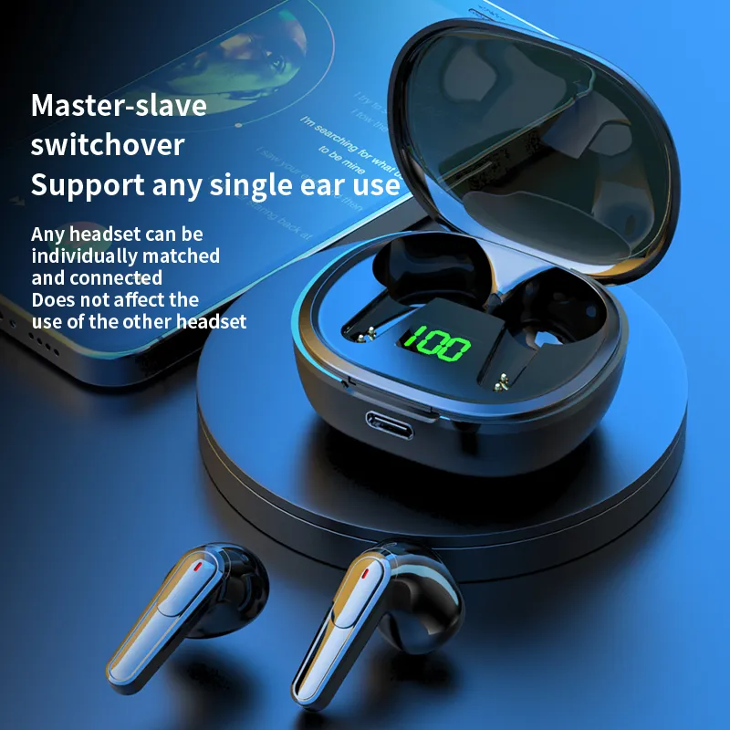 Pro 50 Wireless Earbuds Clear Sound LED Display Waterproof Touch Control For Gaming Sports More From Spacex 3.7 DHgate.Com