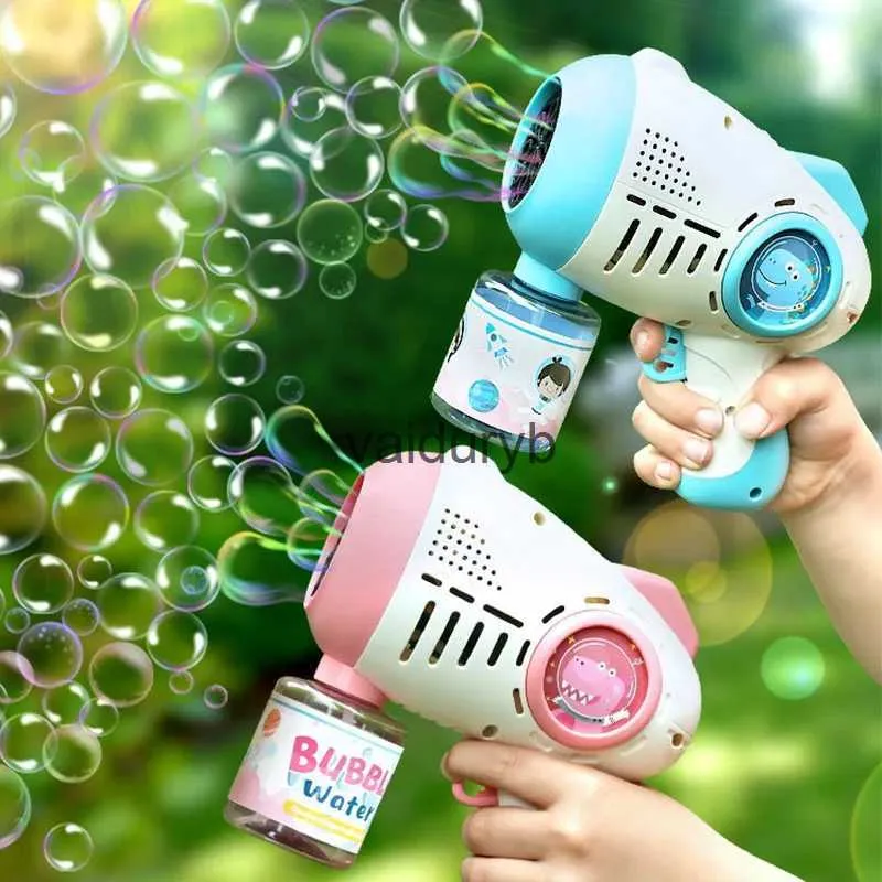 Kum Oyun Su Eğlenceli Bebek Banyosu Toys Bubble Sakız Roket Otomatik Silah Eldens Dinozor Açık Düğün Parti Erkek ve Kız Çocuk Doğum Günü Hediyeleri H240308