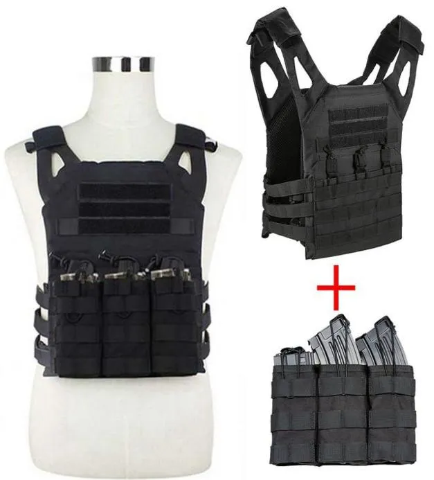 Tactical Vest Combat Vest Plate Carrier Wargame Outdoor Hunting Armor Man Tactical EquipMen2645032