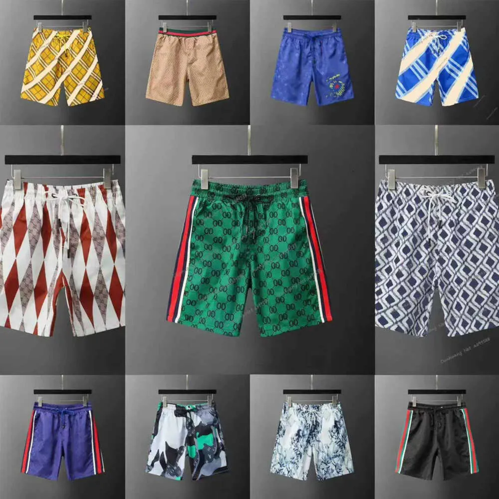 Shorts Herren Schwimmen Herren Designershorts Bademode Strand Badehose Badeanzüge Herren Designer Druck Lässig Laufen Sport Kurze Hose 74