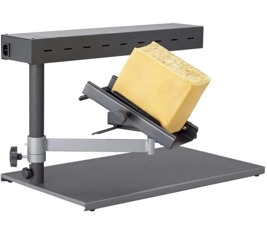 ELECTIRC GRILL CHEESS RACLETTE MASKINE OSEMER MELAR SMETS Värmare järn Swiss Cheese Melter4942963