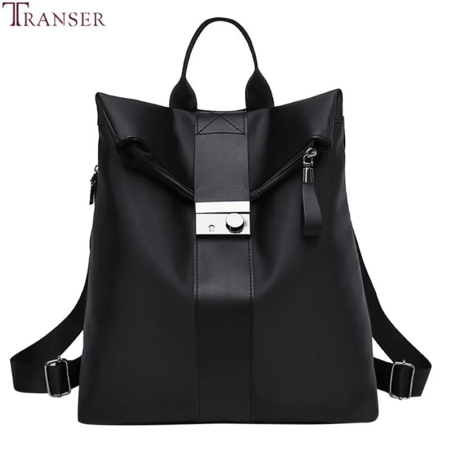 Transer femmes sac à dos Vintage en cuir Pu sacs à dos 2019 mode coréenne étudiant sacs pour adolescente filles décontracté voyage sac à dos # 290g