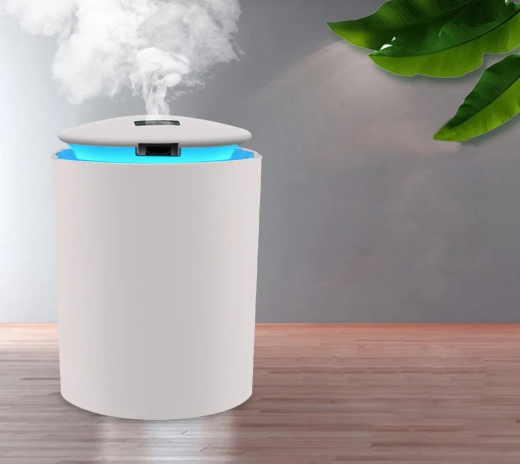 260ml Air Humidifier USB Ultrasonic Aroma Essential Oil Diffuser Romantic Soft Light Humidifier Mini Cool Mist Maker Purifier9171864