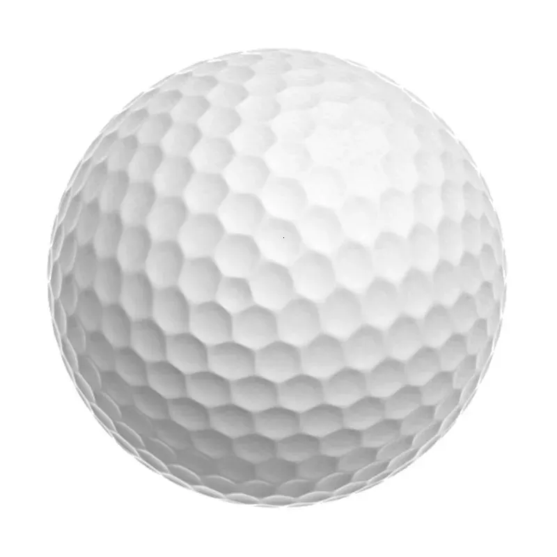 10pcs Golf Balls Two-layer Practice Ball Golf Supplement 240301