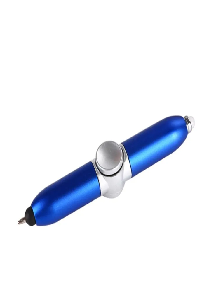 Caneta de alívio de pressão Caneta esferográfica multifuncional Led Light stylus pens4317006