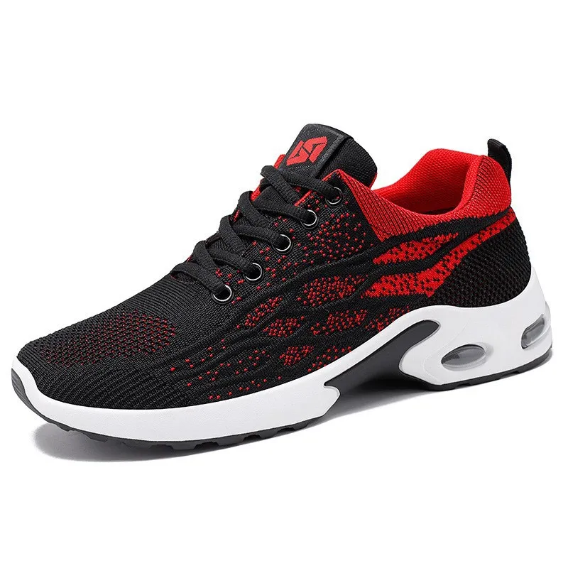 Hommes femmes chaussures respirant formateurs gris noir sport extérieur chaussures de sport baskets GAI TFND