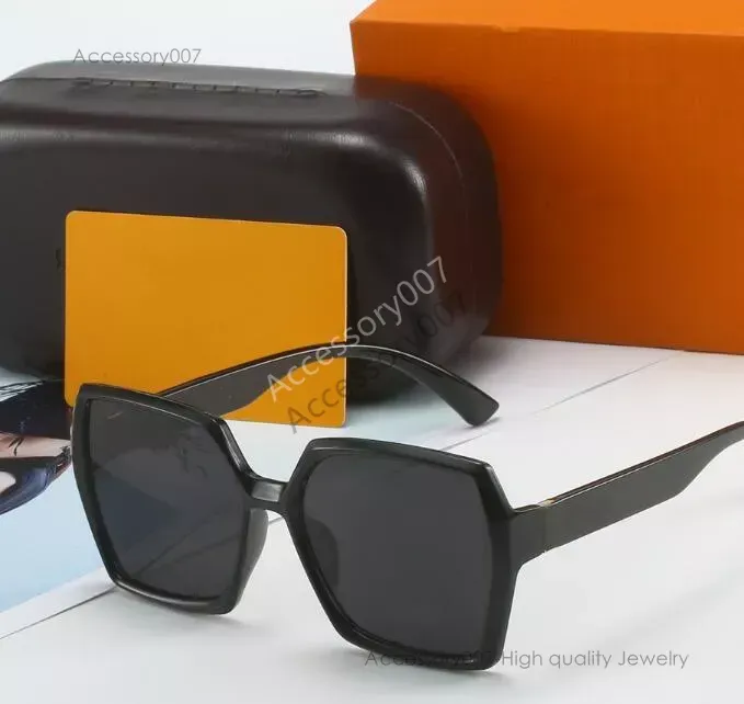 Luxuriöse Glas-Sonnenbrille aus Glas, trendige mehrfarbige Sonnenbrille für den Außenbereich, Sport-Sonnenbrille, quadratische Vintage-Sonnenbrille für Damen, optional mit Box