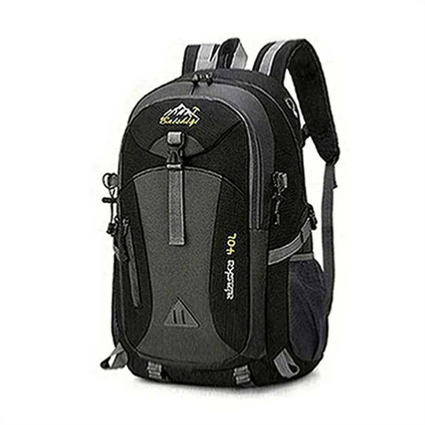 Мужской рюкзак, новый нейлоновый водонепроницаемый повседневный рюкзак для путешествий на открытом воздухе, женский рюкзак для туризма, кемпинга, альпинизма, молодежная спортивная сумка a296