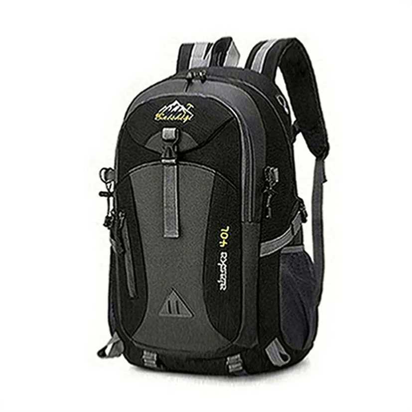 Zaino da uomo Nuovo Zaino da viaggio casual da esterno in nylon impermeabile da donna Zaino da campeggio per alpinismo Borsa sportiva per giovani a296