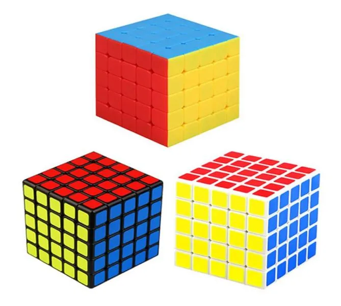 Shengshou Professional 5x5x5 Magic Cubes 5x5 Speed Puzzle Toys for Kids and Adults1060181