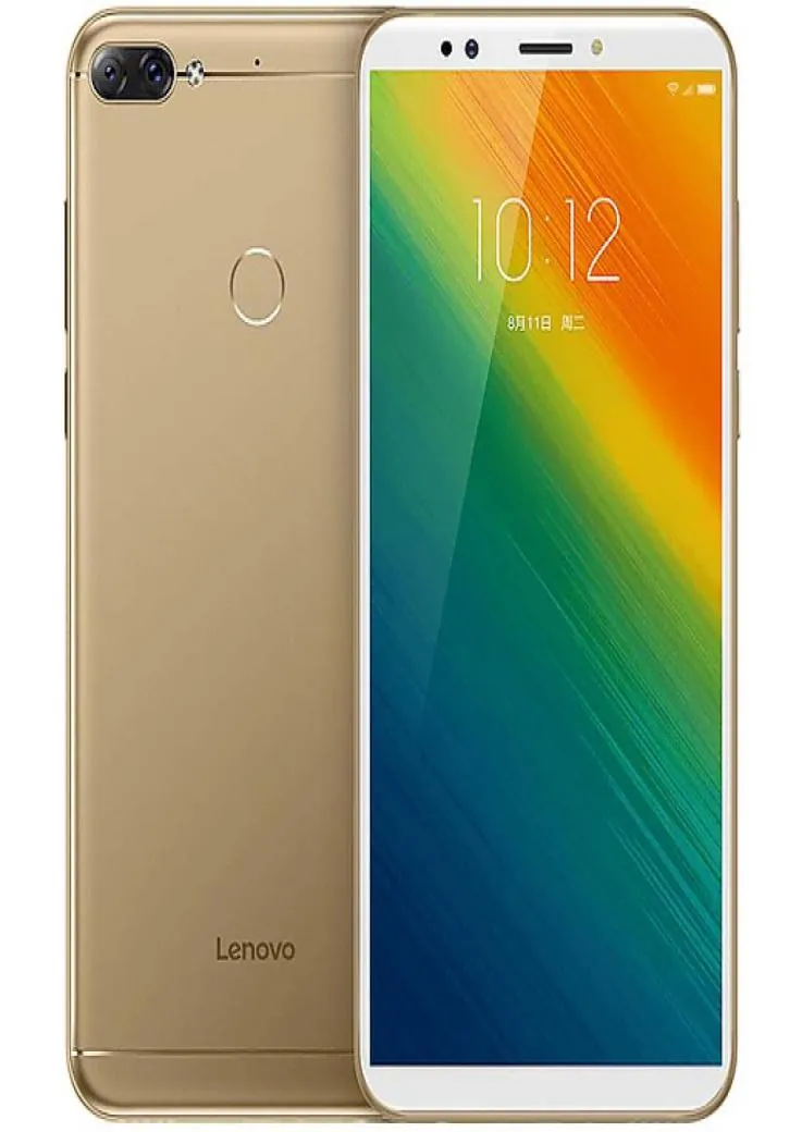 Téléphone portable d'origine Lenovo K5 Note 4 Go de RAM 64 Go de ROM Snapdragon 450 Octa Core 60quot Plein écran 160MP Face ID OTG Sma8060557