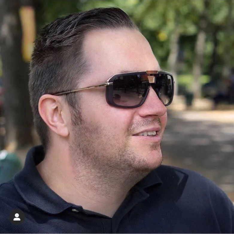 HV5 ディータ 美品 MACH TWO メンズ サングラス MACH-FIVE - DITA