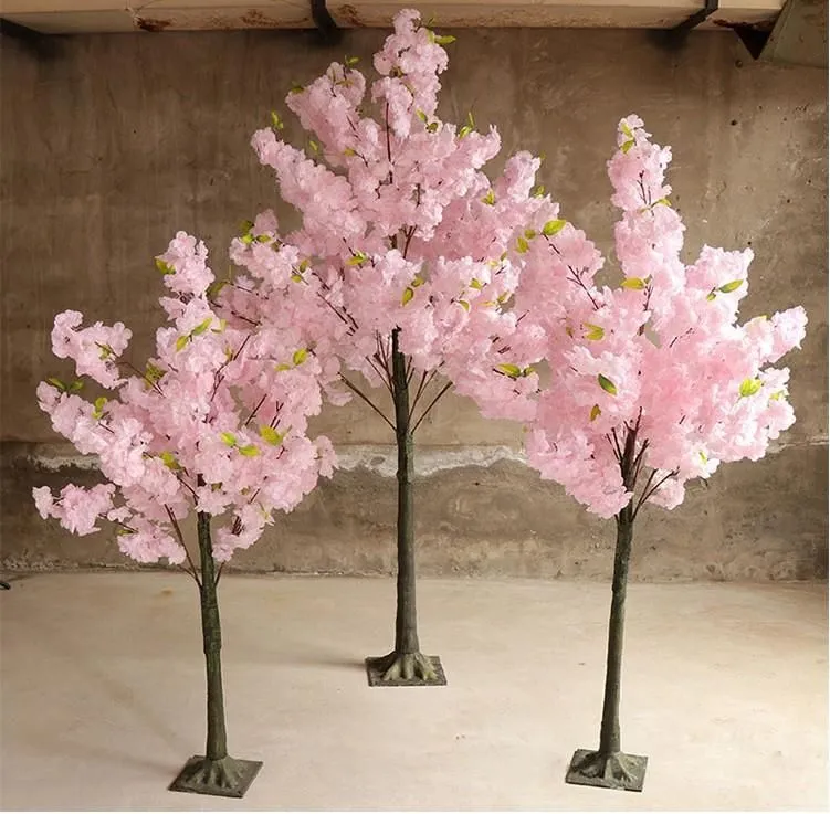 Artificial Christmas Tree, Cherry Blossom Tree, Plant Simulation, Flower, Hotel, Wedding, Home, Living Room Decoration