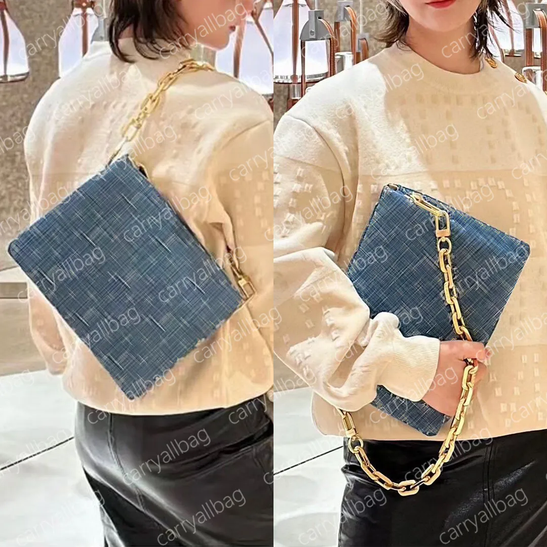 Coussin Çanta Tasarımcı Çanta Omuz Çantası Kadın Tasarımcı Çöp Çöp Çöp Çanta Tote Çanta Tutma Tag Yeni Moda Kadın Çanta Deri Deri Çanta Üst Kalite Omuz Kayışı Pochette