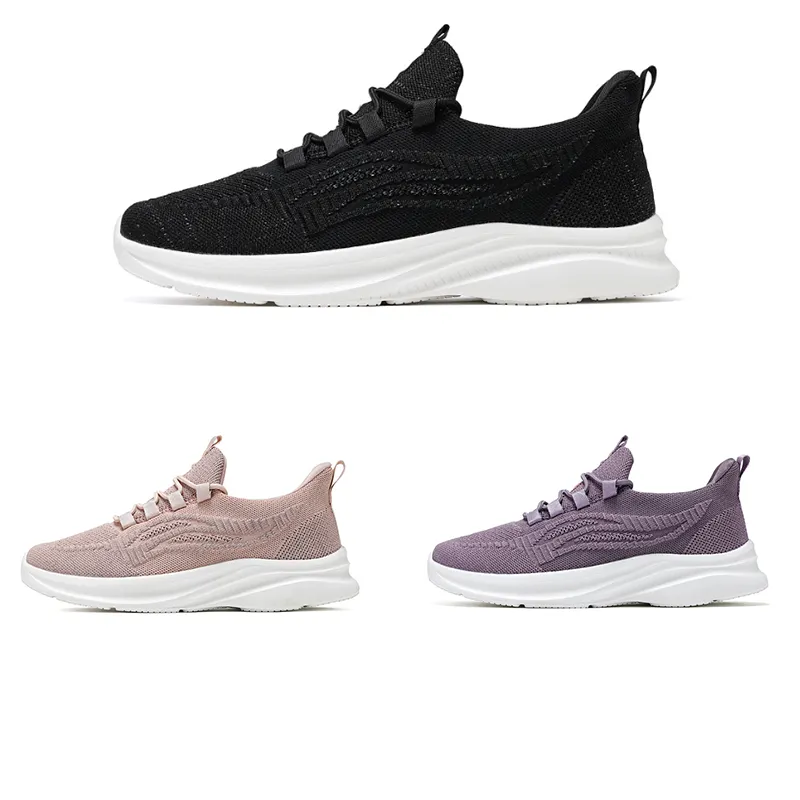 2024 Mode Extérieur Hommes Femmes Baskets Baskets Noir Rose Gris GAI 19