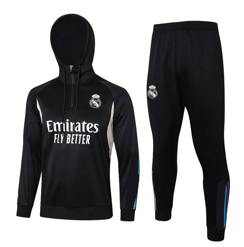 boys real madrid tracksuit
