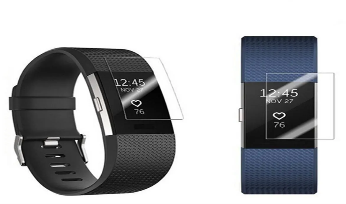 Soft Pet Screen Protector dla Fitbit Blaze Surge opłata 2 Opłata 3 Alta Ionic Versa w pakiecie detalicznym 300pclot9108532