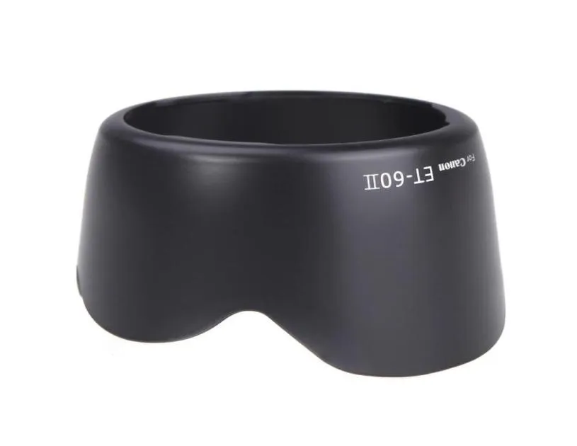 ET60II Flower Lens Hood for Canon EF 75300MM F456 III EFS 55250mm f456 IS Camera7909008