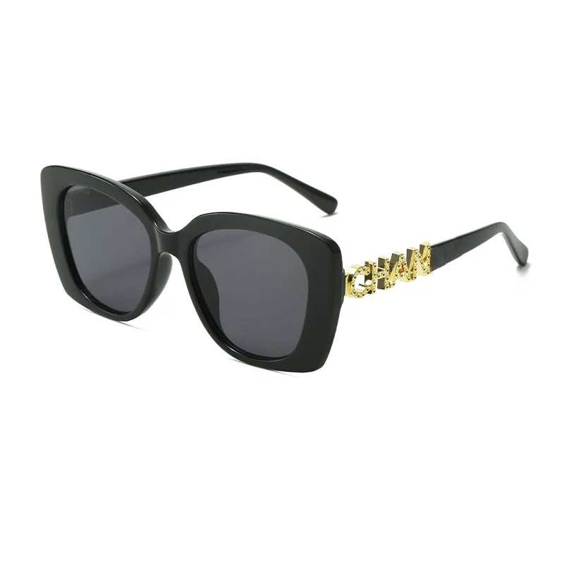 CHAN CH5422B/CH5494 cat eye frame sunglasses French luxury  display picture 2
