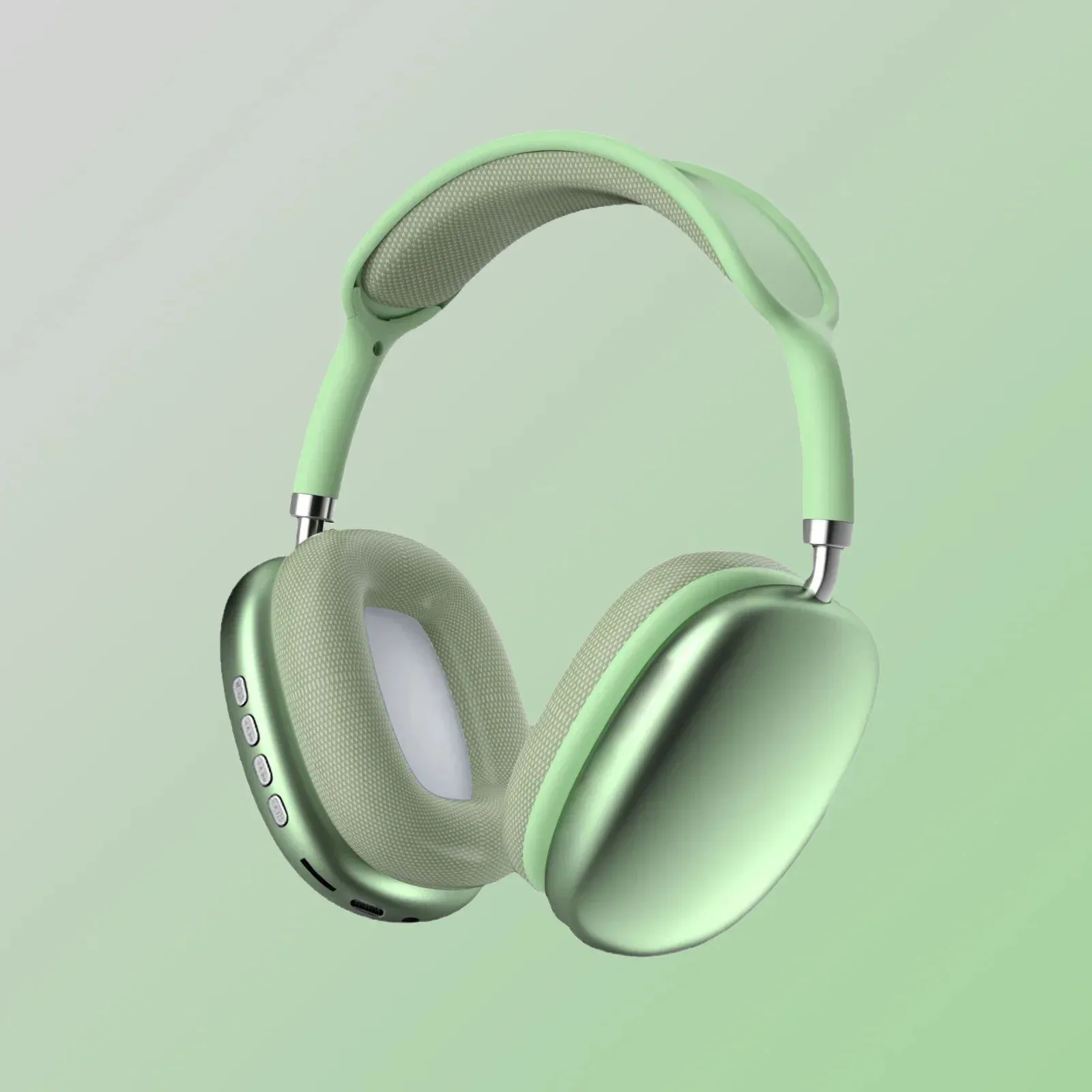 P9 Pro Max Wireless Over-Ear Bluetooth Verstellbarer Kopfhörer Active Rauschstündung HiFi Stereo-Sound für Reisearbeit