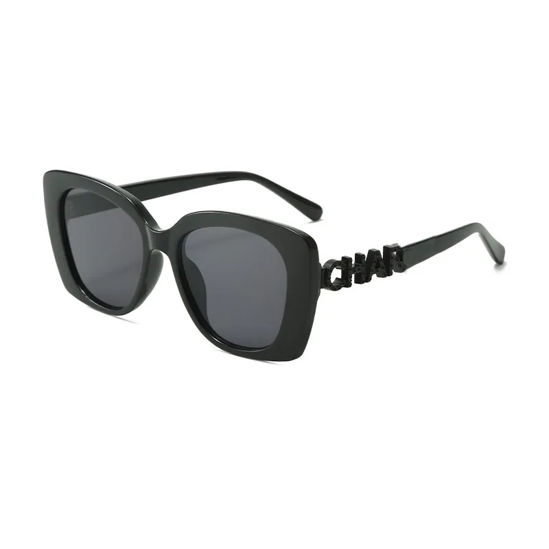 CHANEL SUNGLASSES POLARIZED BLACK CH5422-B LARGE CATEYE CHANEL Polarized Sunglasses CH5422B C501/T8 Luxury Square  main image 3