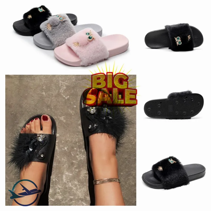 2024 Designer Slides Mens Women Slippers Summer Sandal Beach Slide Platform Ladies Home Mode Shoess randig Causal Slipper Gai High Heel Sandale Hot
