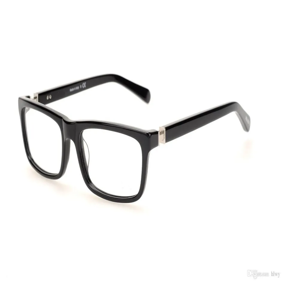 Montatura per occhiali Designer di marca Montatura per occhiali con lenti trasparenti Montature per occhiali ottici 06N Occhiali miopia per uomo Donna Oculos 228x