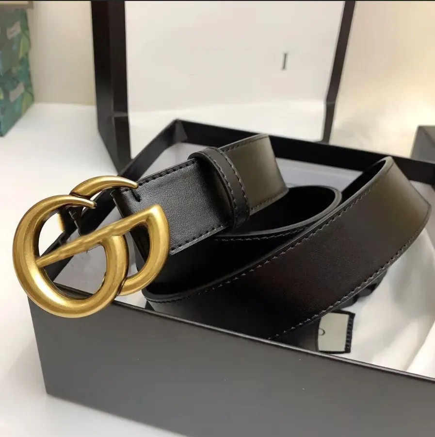 Fashion Classic Men Designers Belts Womens Mens Casual Letter Smooth Buckle Belt Width 2.0cm 2.8cm 3.4cm 3.8cm With box AAAAA1