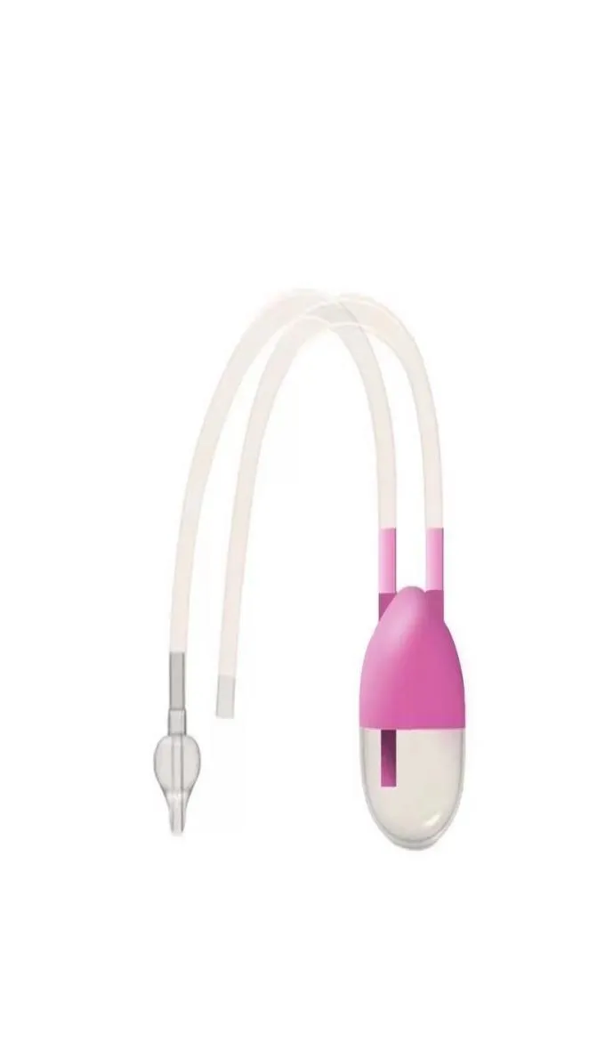 Baby Flu Nose Cleaner 3 Design Vacuum Suction Nasal Mucus Runny Safe Aspirator Nose Clean Device Mouth Suction Style2830718