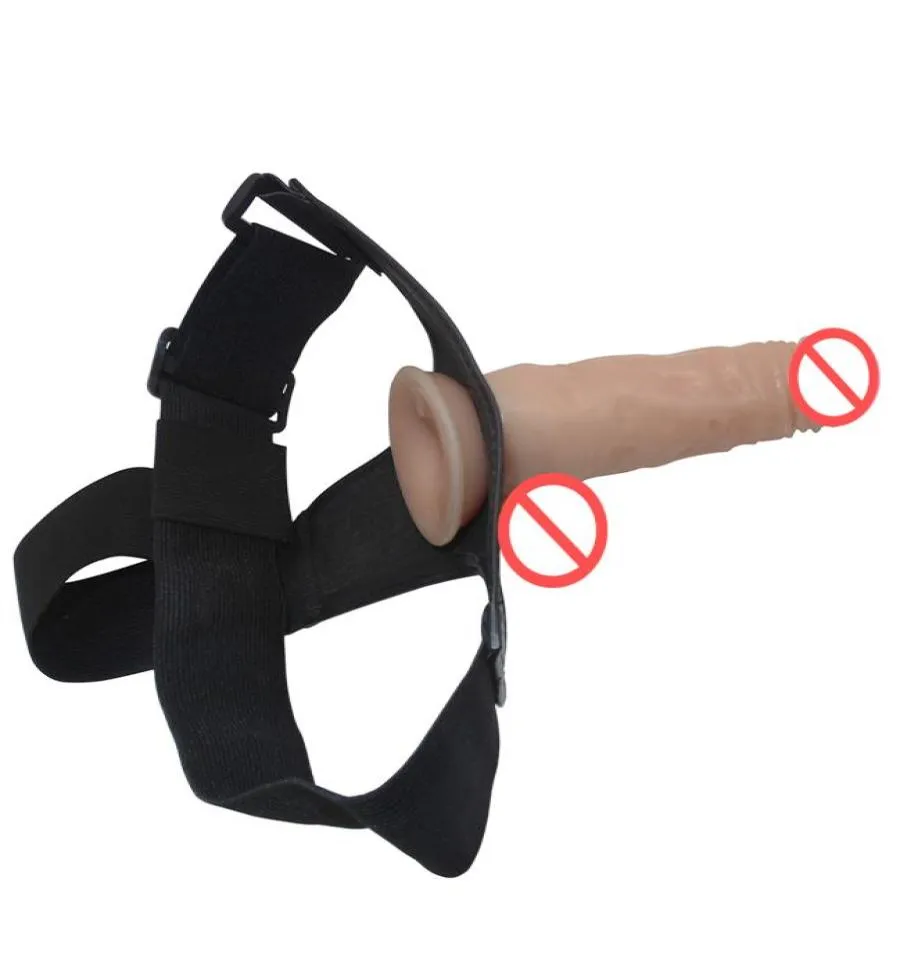 ACSXDF Imbracatura elastica regolabile con strapon per cinturino per dildo Accessori Lesbiche Mutandine in pelle per pene Kit sesso anale Gioco per adulti3994070