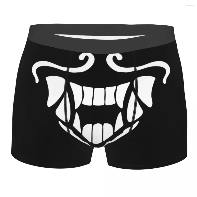 アンダーパンツMan Kda Akali Oni League Underwearumor Boxer Shorts Panties homme s-xxl