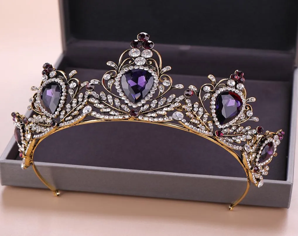 Designerskie nakrycia głowy Baroque Multi Crown Lady moda luksusowe nakrycia głowy