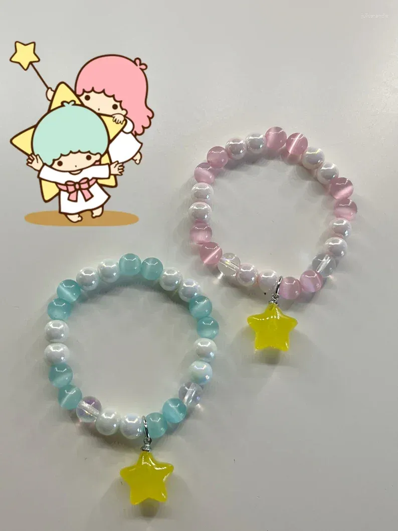 Link Bracelets Little Twin Star Matching