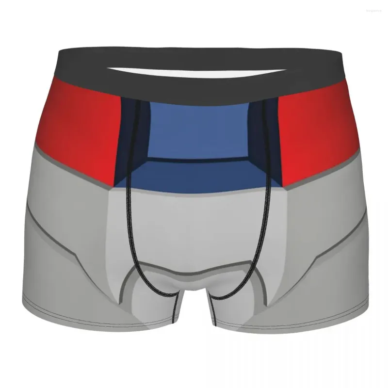 Sous-vêtements Jeeg Light Hommes Sous-vêtements Grendizer Mazinger Goldrake Boxer Shorts Culotte Nouveauté Taille Moyenne Pour Homme S-XXL