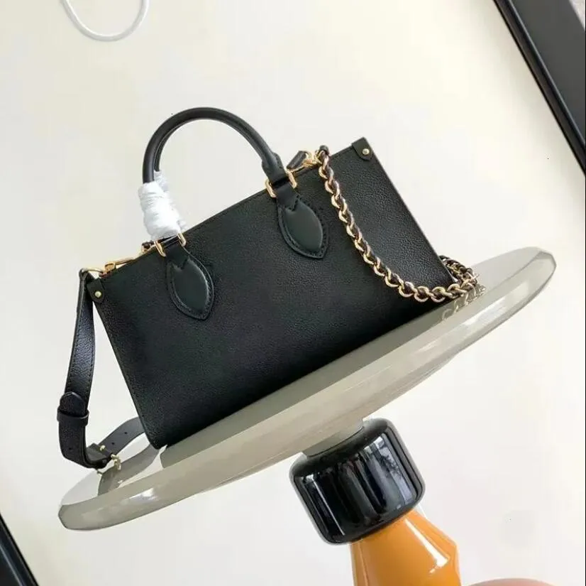 Designer Borsa a tracolla da donna nuova di lusso dal design di alta qualità può diagonale moda Tote bag trend m23640