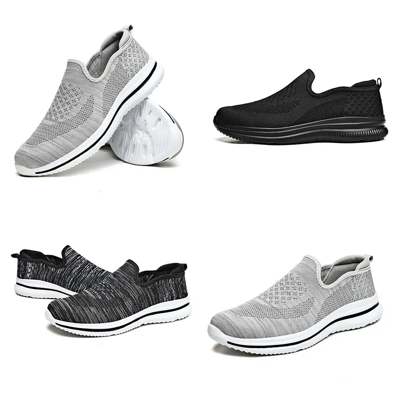 chaussures de course pour hommes femmes blanc noir gris bleu baskets baskets GAI 094 XJ