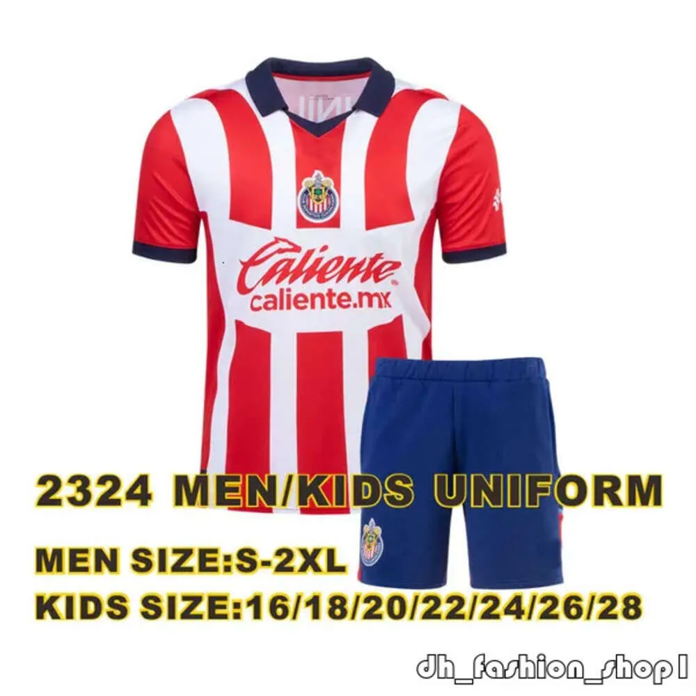 Camiseta Deportivo Javier Hernandez Chicharito Chivas Soccer koszulki