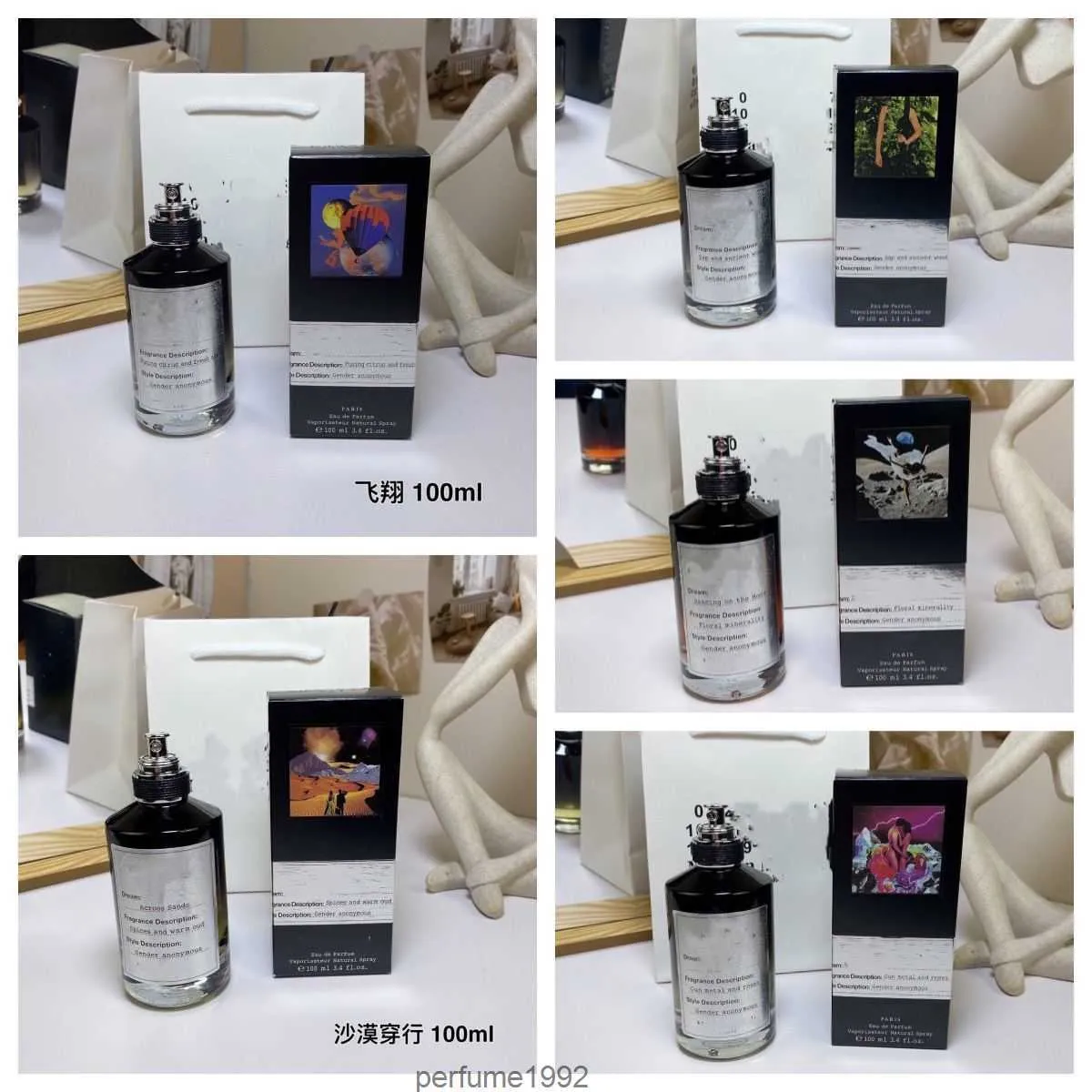 Parfym maison parfym ond kärlek som flyger över Sands Soul of the Forest Dancing on Moon EDP Replica Köln bra lukt longvogg