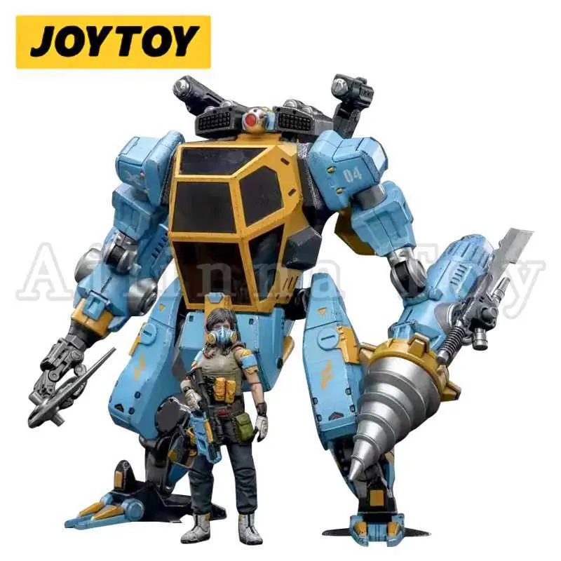 Anime Manga Joytoy 1/18 Action Plan Mechanical Number 04 Armed Attack Anime Series Model Toys Free Delivery J240308
