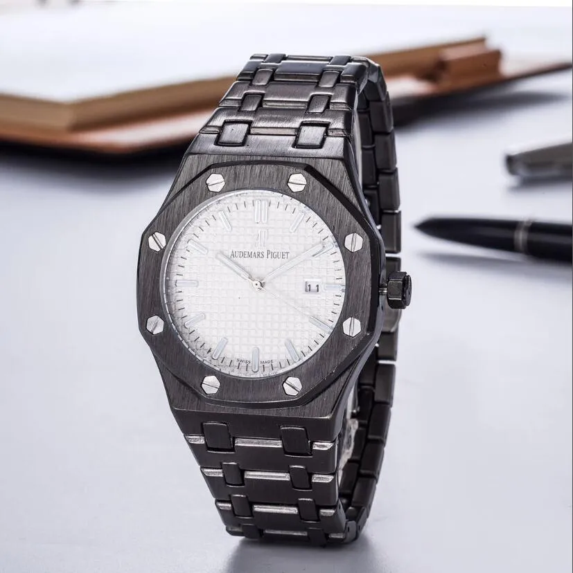 Uhren mit Montre-Uhrwerk AP Watch Epic Royal Oak Series 15400OR Herrenuhr Roségold Automatische mechanische Schweizer berühmte Uhr Luxus-Sportuhr mit einem Durchmesser von 41 mm